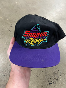 Vintage 90s Snap On Racing SnapBack Hat