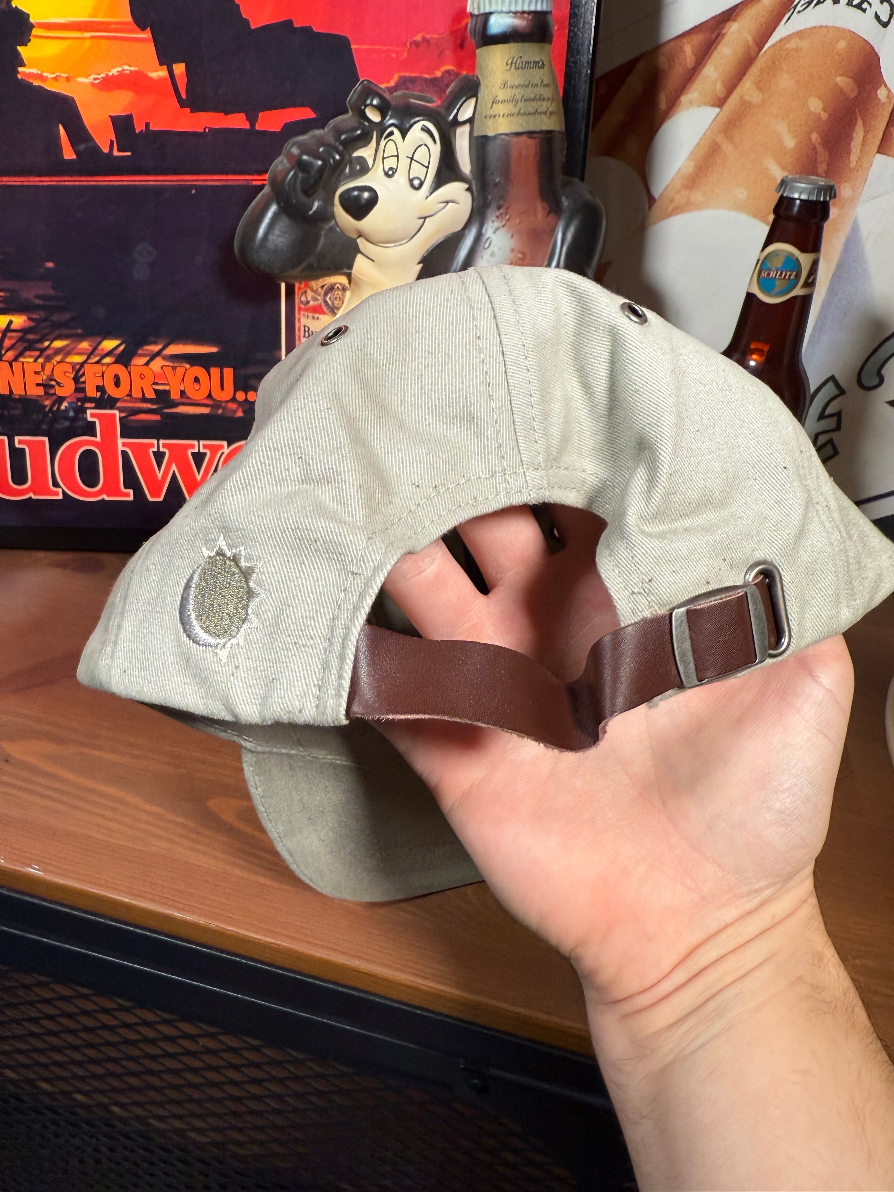 Vintage 1999 Marlboro Sun and Moon Grey Hat