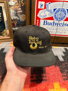 Vintage Faded Ruby Tuesday SnapBack Hat
