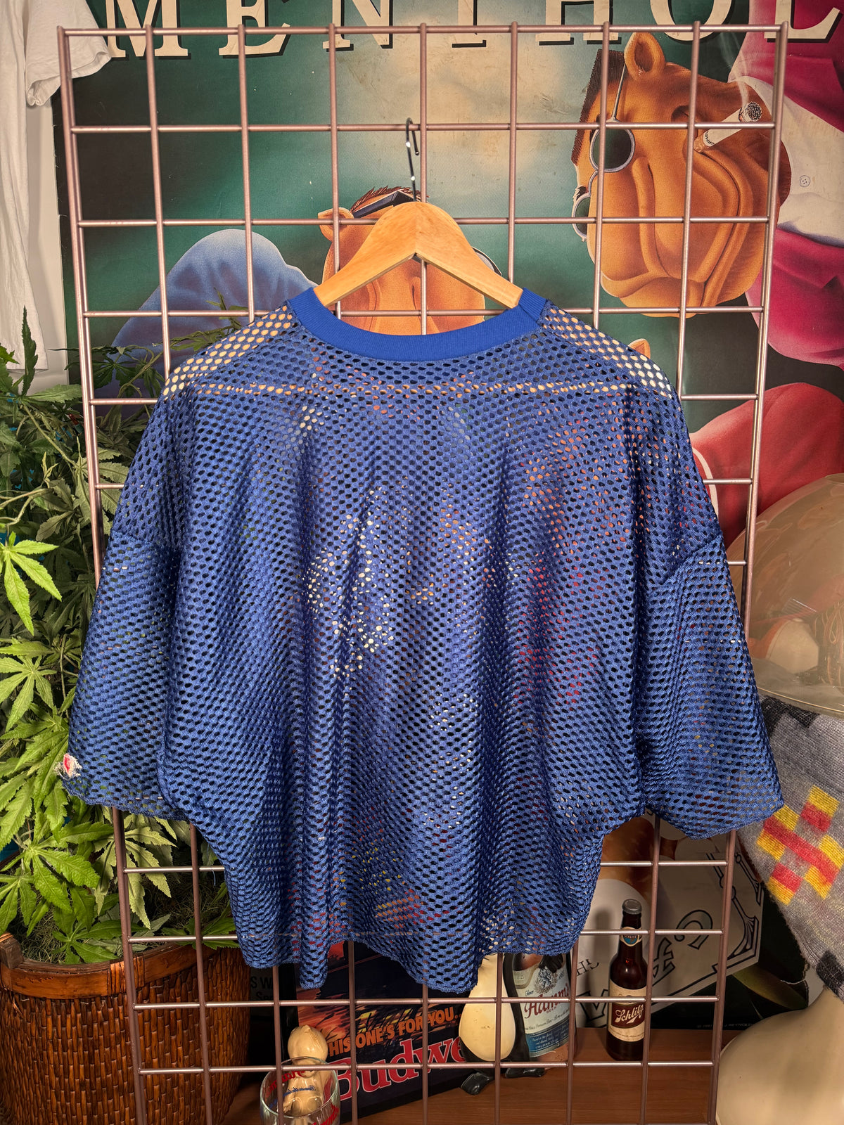 Vintage San Jose State Mesh Champion Jersey (Cropped XL)