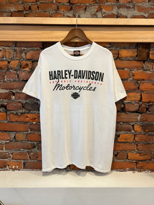 Modern Harley Davidson St Kitts Tee (XL)