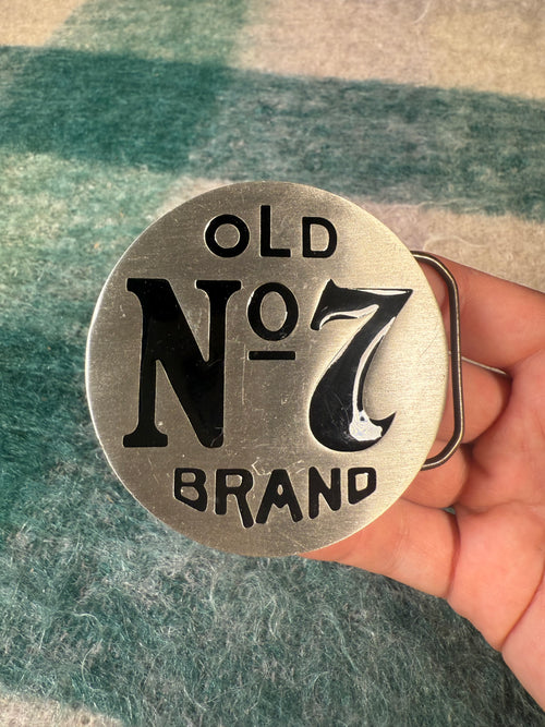 2005 Jack Daniels Old Number 7 Circle Belt Buckle