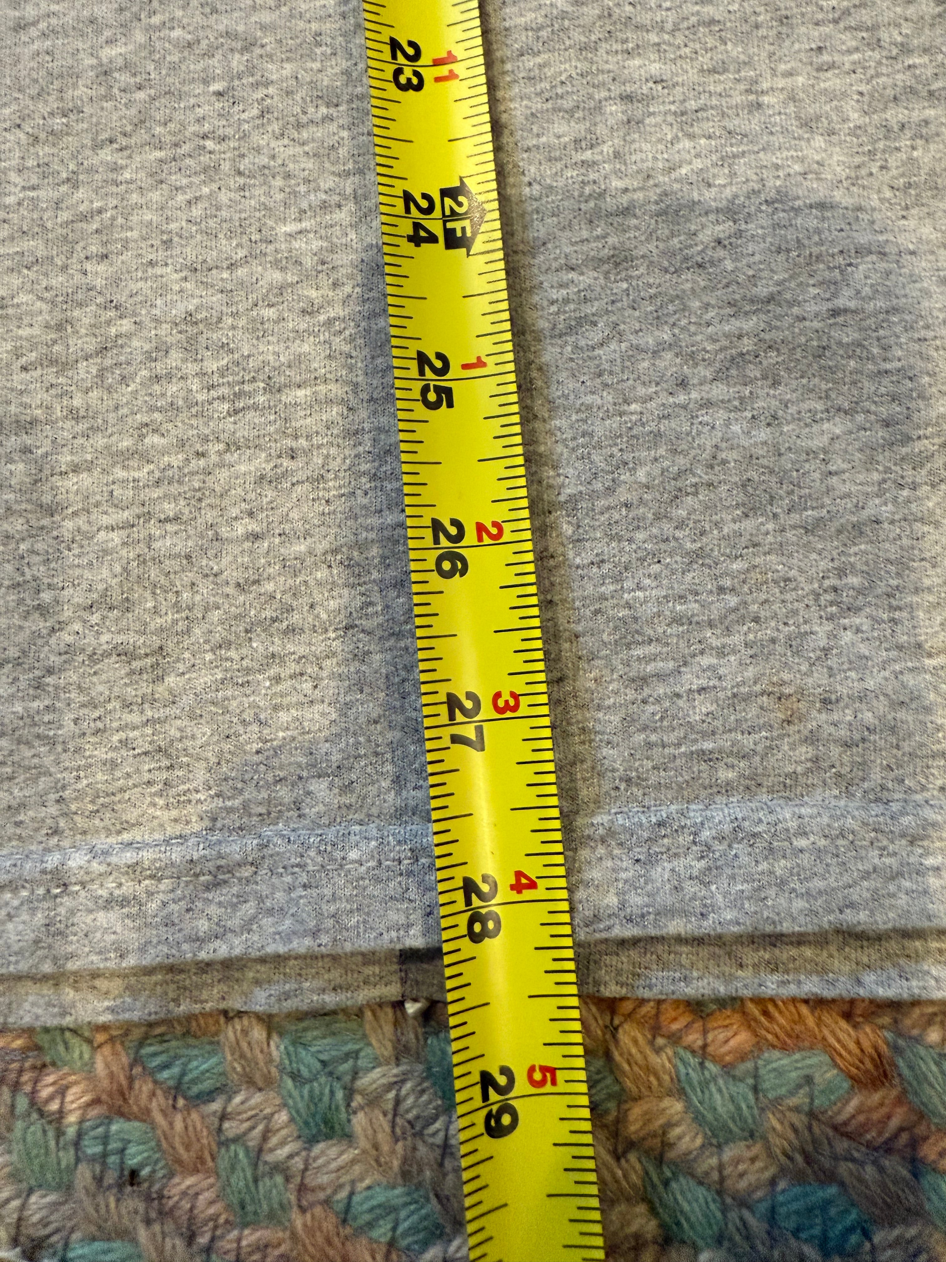 Vintage Y2K Nike Gray T-Shirt (L)