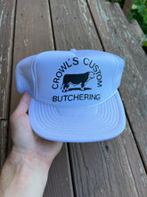 Load image into Gallery viewer, Vintage Butcher Trucker Hat

