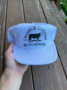 Vintage Butcher Trucker Hat