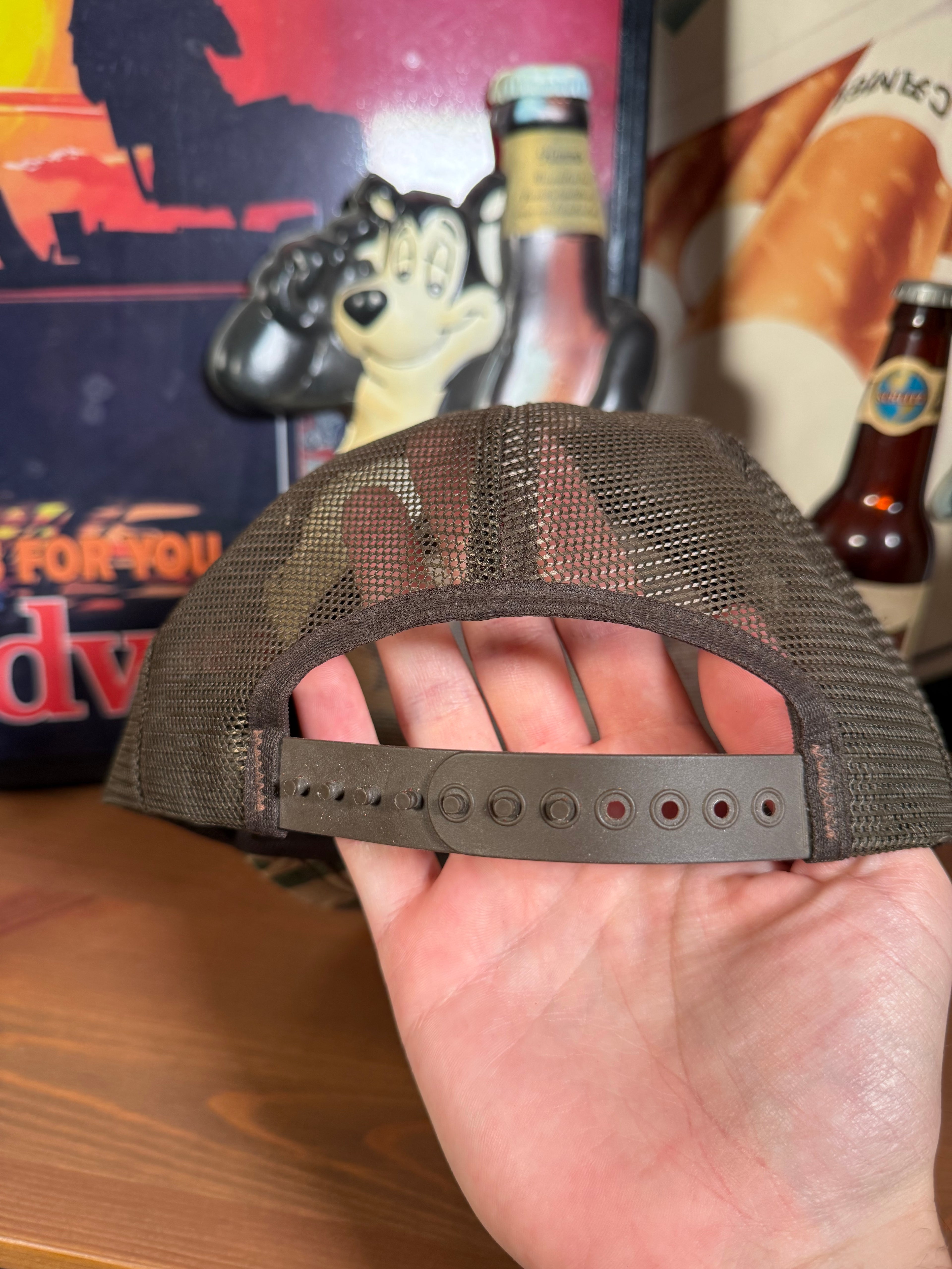 Vintage 80s We Interrupt This Marriage For Hunting Season Trucker Hat