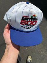 Load image into Gallery viewer, Vintage 1996 Daytona 500 Nascar SnapBack Hat
