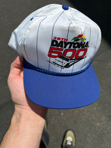 Vintage 1996 Daytona 500 Nascar SnapBack Hat