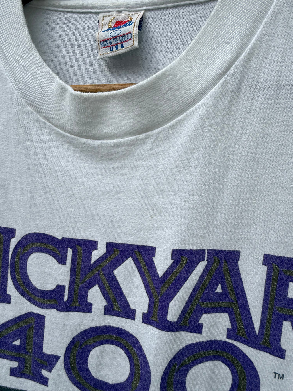 Vintage 1994 Brickyard 400 Nascar Race Shirt (M/L)