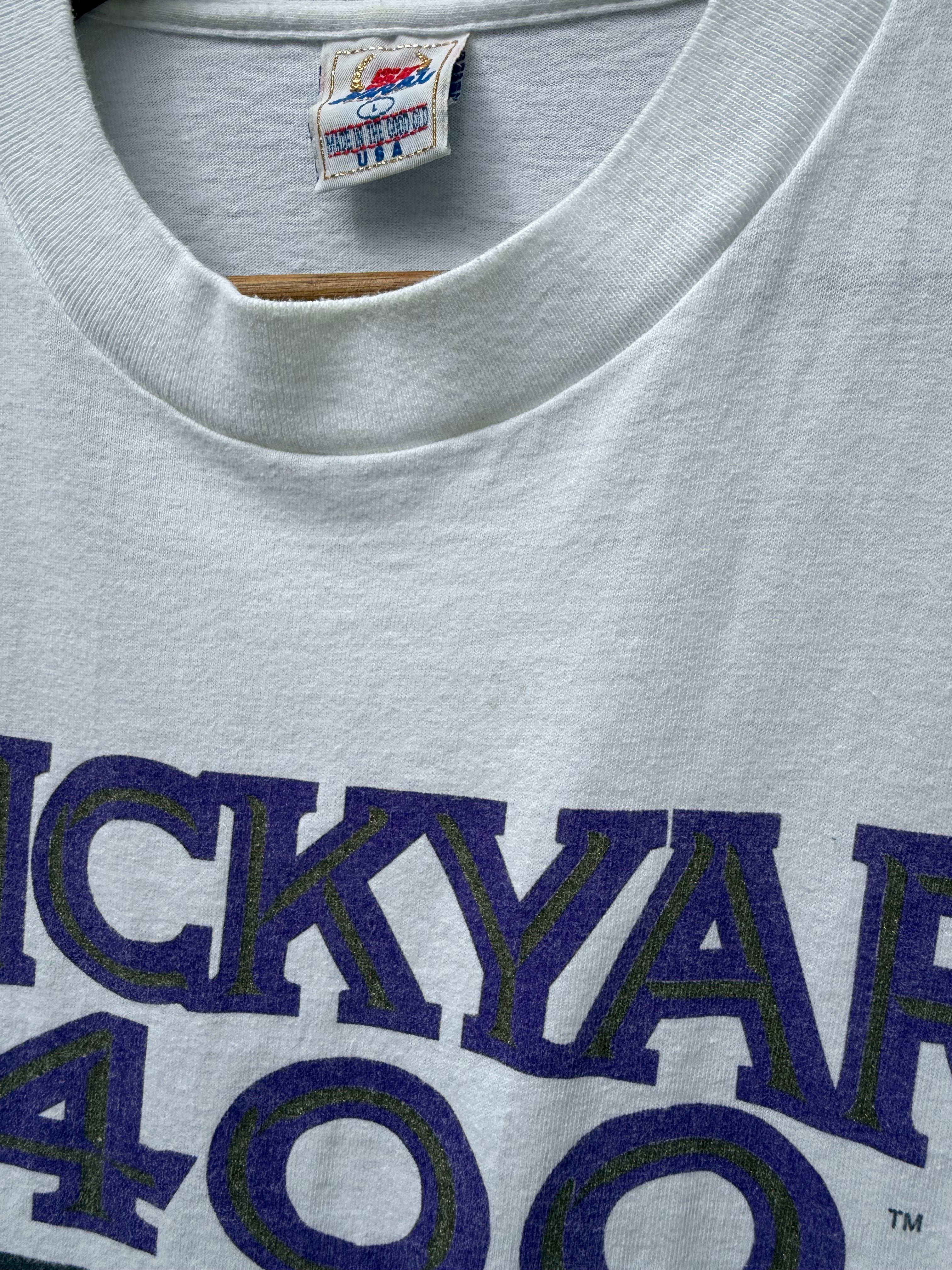 Vintage 1994 Brickyard 400 Nascar Race Shirt (M/L)
