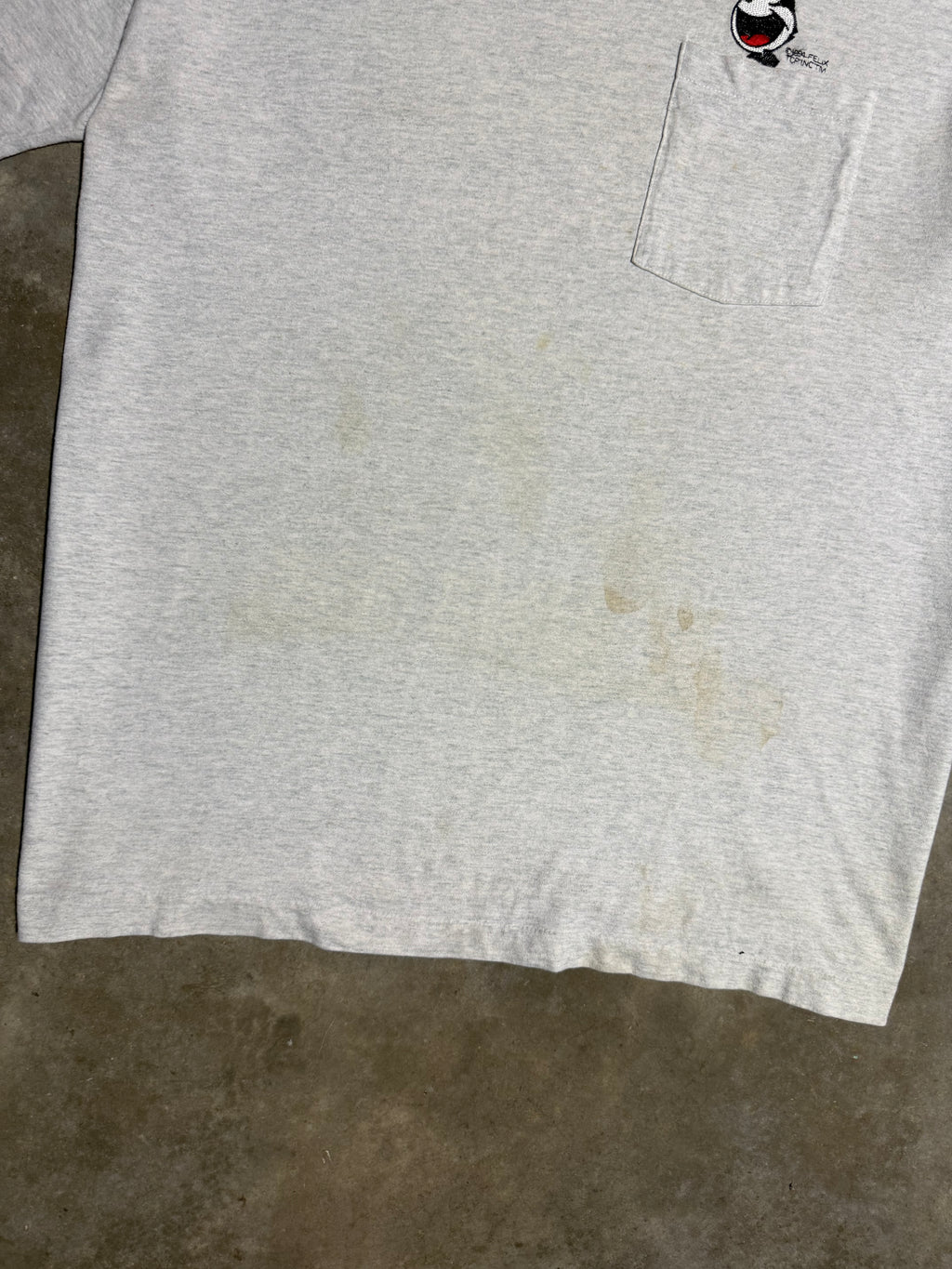 Vintage 1994 Felix The Cat Distressed Shirt (2XL)
