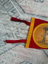Load image into Gallery viewer, Vintage 50s/60s Coney Island Parachute Jump Ride Pennant (19inch)
