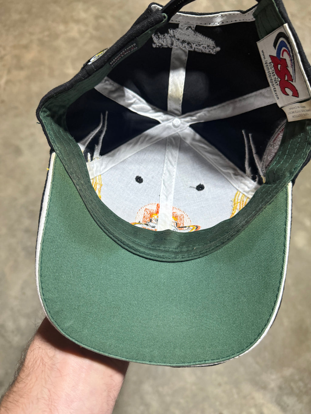 2010 Amp Energy Drink Racing Hat