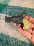 Vintage Gun Belt Buckle