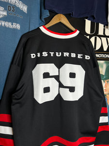 Vintage 90s Disturbed Band Jersey (XXL)