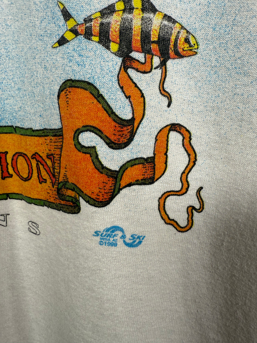 Vintage 1998 Project Exploration Shark T-Shirt (XL)