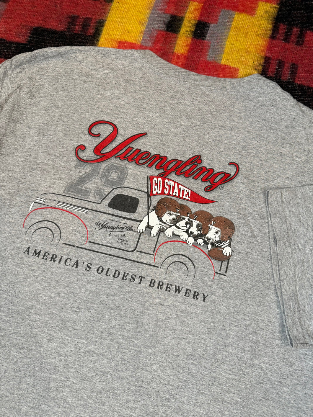 2000s Yuengling Go State Shirt (L)