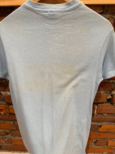 Load image into Gallery viewer, Vintage 80s Distressed We Don’t Care Exxon Shirt (WS/Youth)
