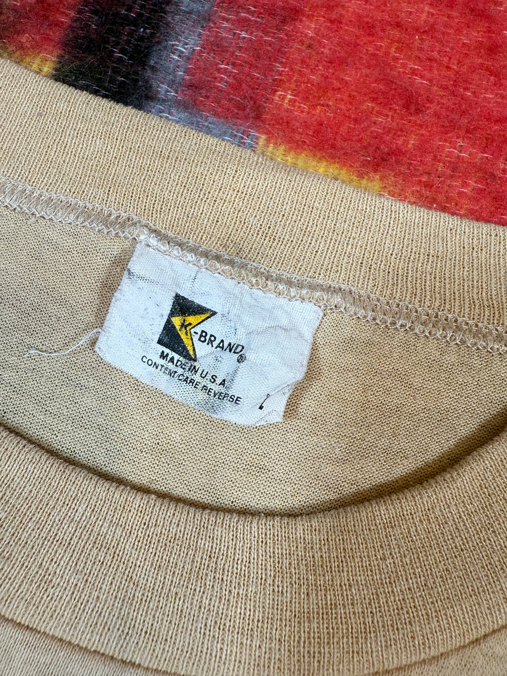 Vintage 80s Campbells Soup Kids T-Shirt (L)