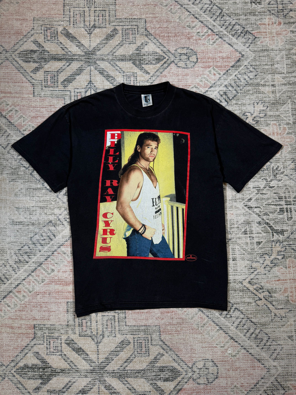 Vintage 1993 Billy Ray Cyrus I Ain’t Your Dog No More Double Sided Tee (XL)