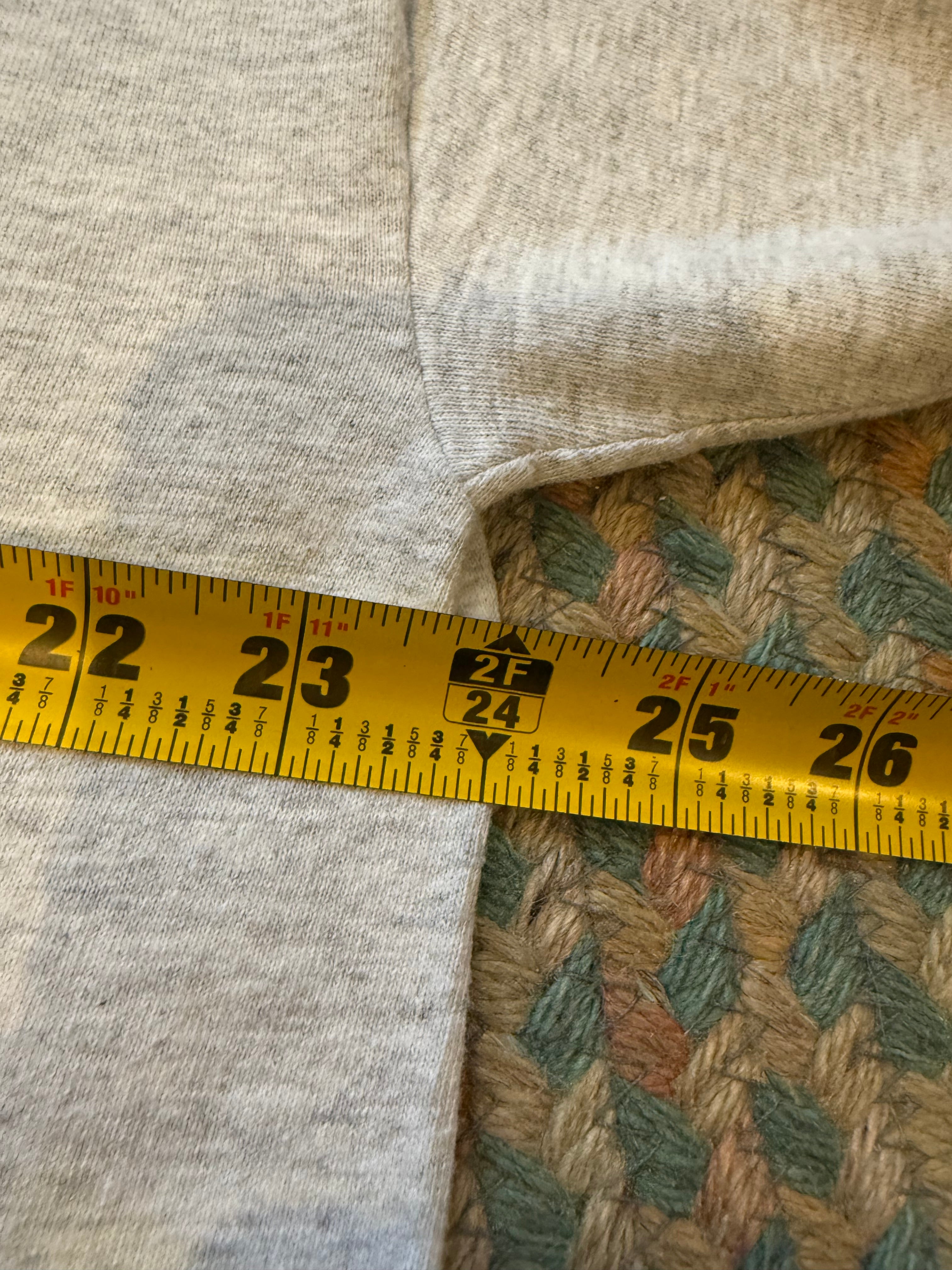 Vintage 90s Dorney Park Puffy Print Tee (XL)
