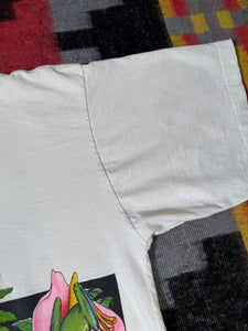 Vintage Distressed Frog Double Sided Shirt (XL)