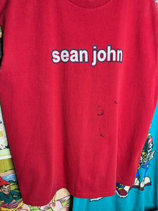 Vintage Sean John Cutoff Shirt (2XL)