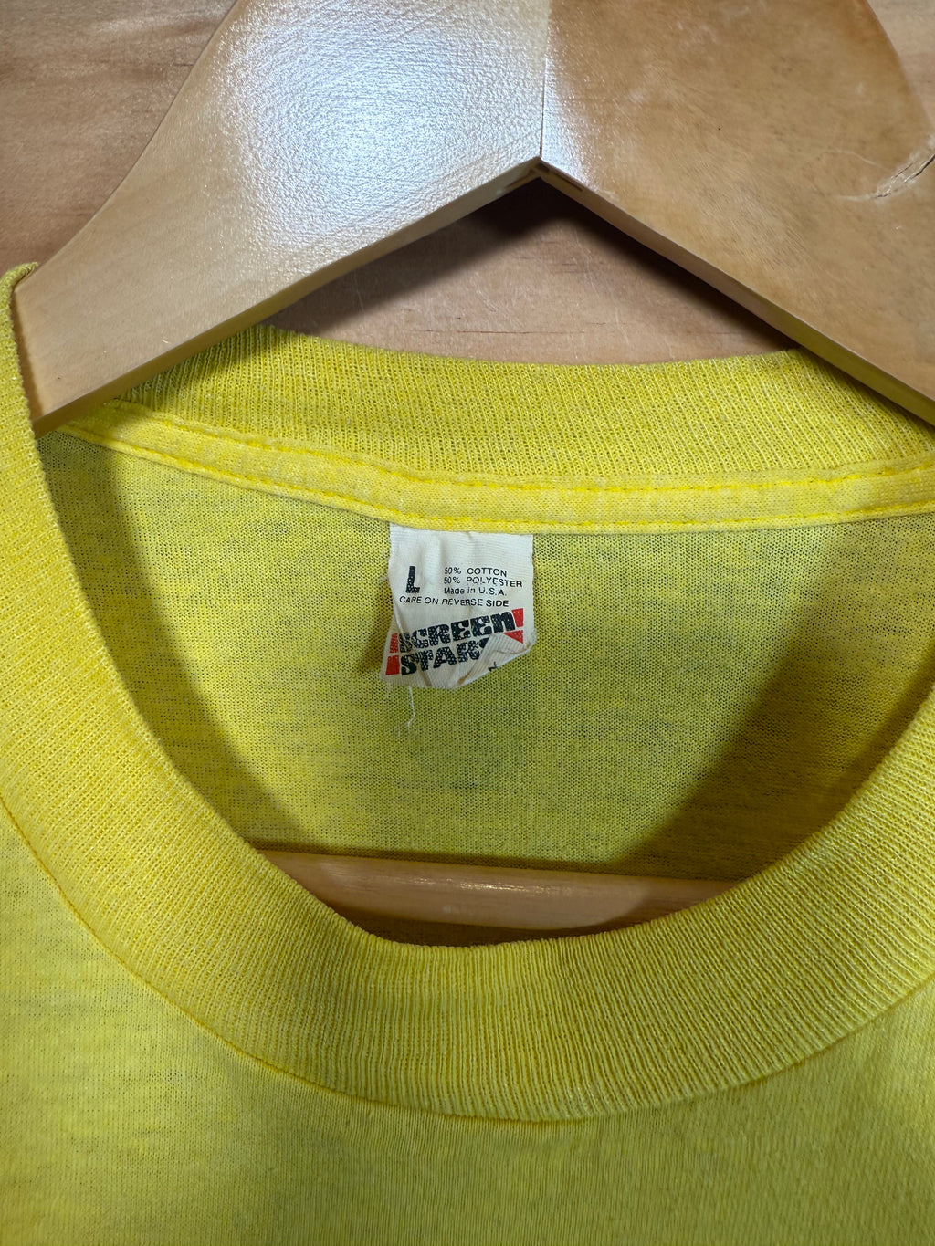 Vintage 80s Sunshine Funtime Storytime Shirt (M)