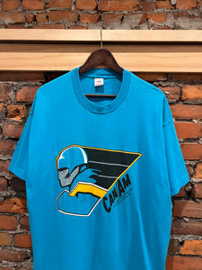 Vintage 90s Can/Am Hockey Tee (XL)