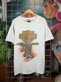 Vintage 90s Harley Davidson Snake T-Shirt (L)