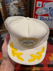Vintage 1988 National Drivers Roadeo Trucker Hat