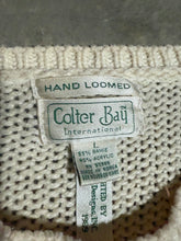 Load image into Gallery viewer, Vintage 1989 Hand Loomed Colter Bay Pattern Sweater (WL)
