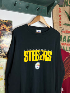 Vintage Steelers Longsleeve Shirt (XL)
