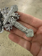 Load image into Gallery viewer, Vintage 2000 Cross Belt Buckle
