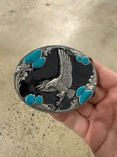 Load image into Gallery viewer, Vintage Soaring Eagle Belt Buckle
