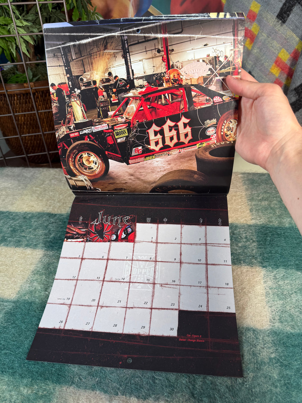 2005 West Coast Choppers Calendar