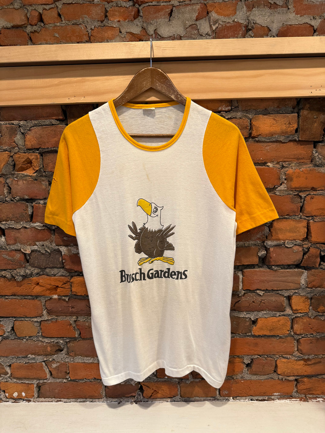 Vintage 80s Busch Gardens Eagle Shirt (M/L)