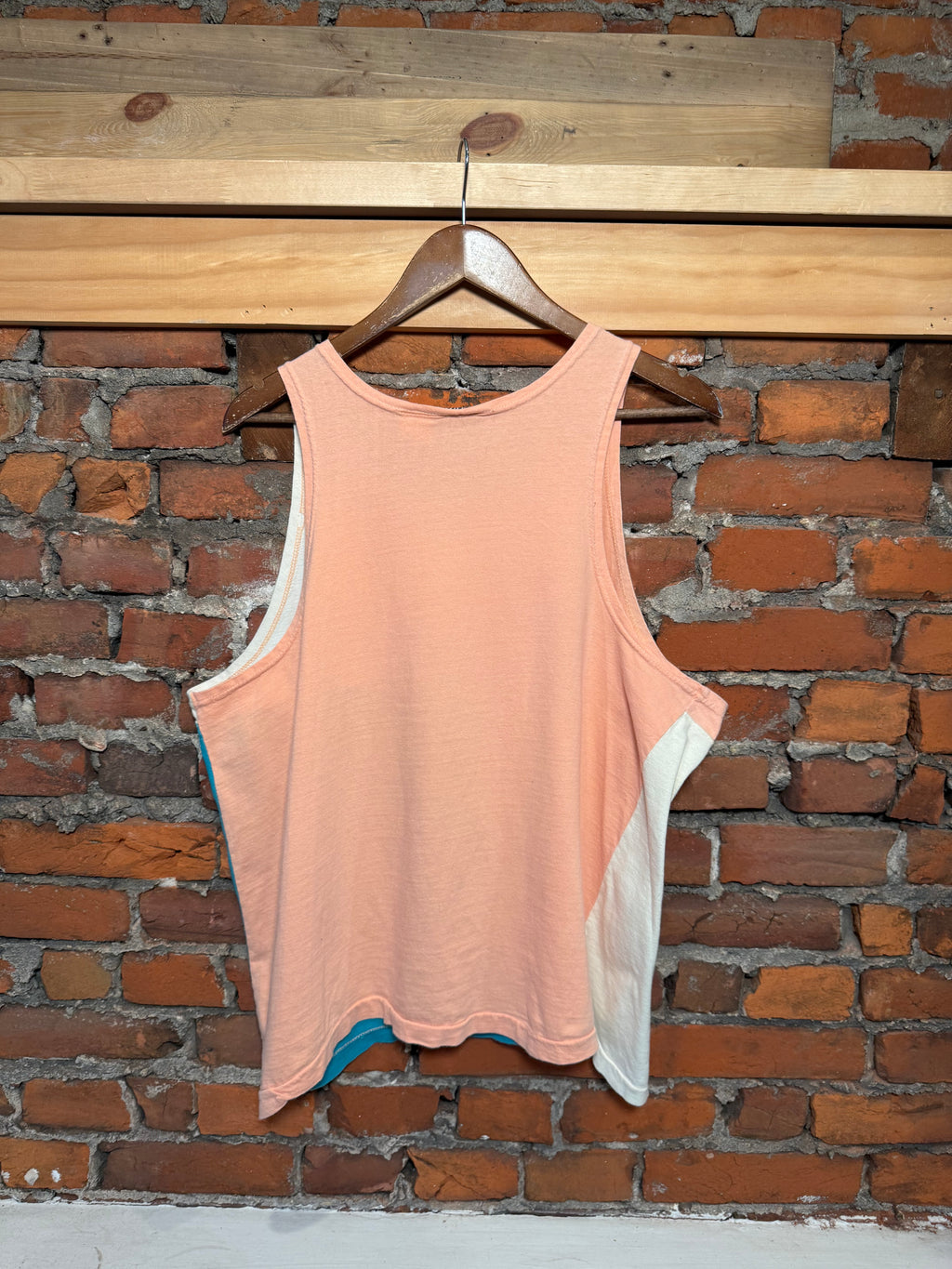 Vintage Laguna Beach Cut and Sew Tank Top (XL)