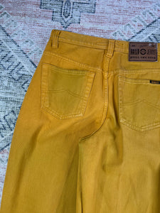 Vintage Yellow Legal Jeans (30x33)