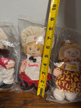Load image into Gallery viewer, Lot of 4 Campbells Soup Kids Plush
