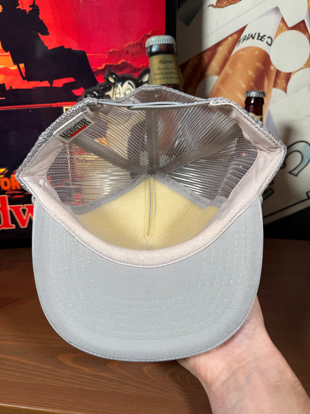 Vintage Grain Trucker Hat