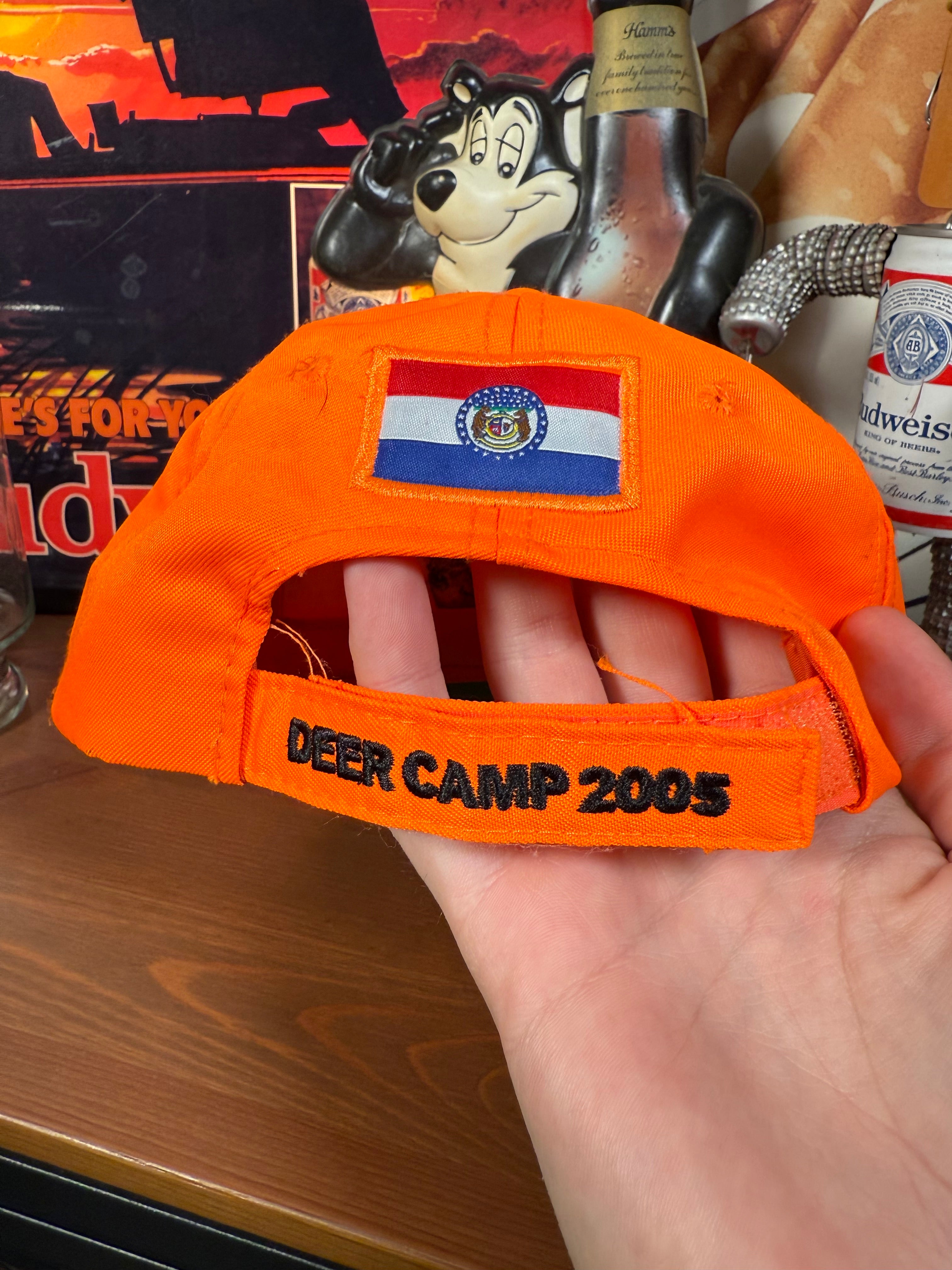 2005 Team Realtree Deer Camp Hat