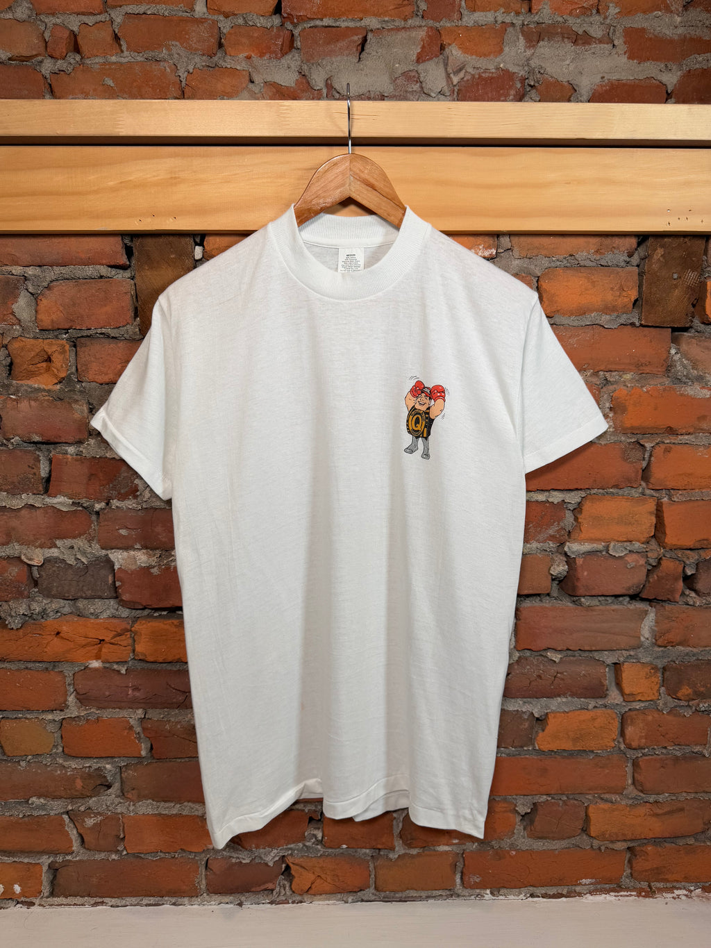 Vintage Early 90s Quality Blend Price Fighter Shirt (S)