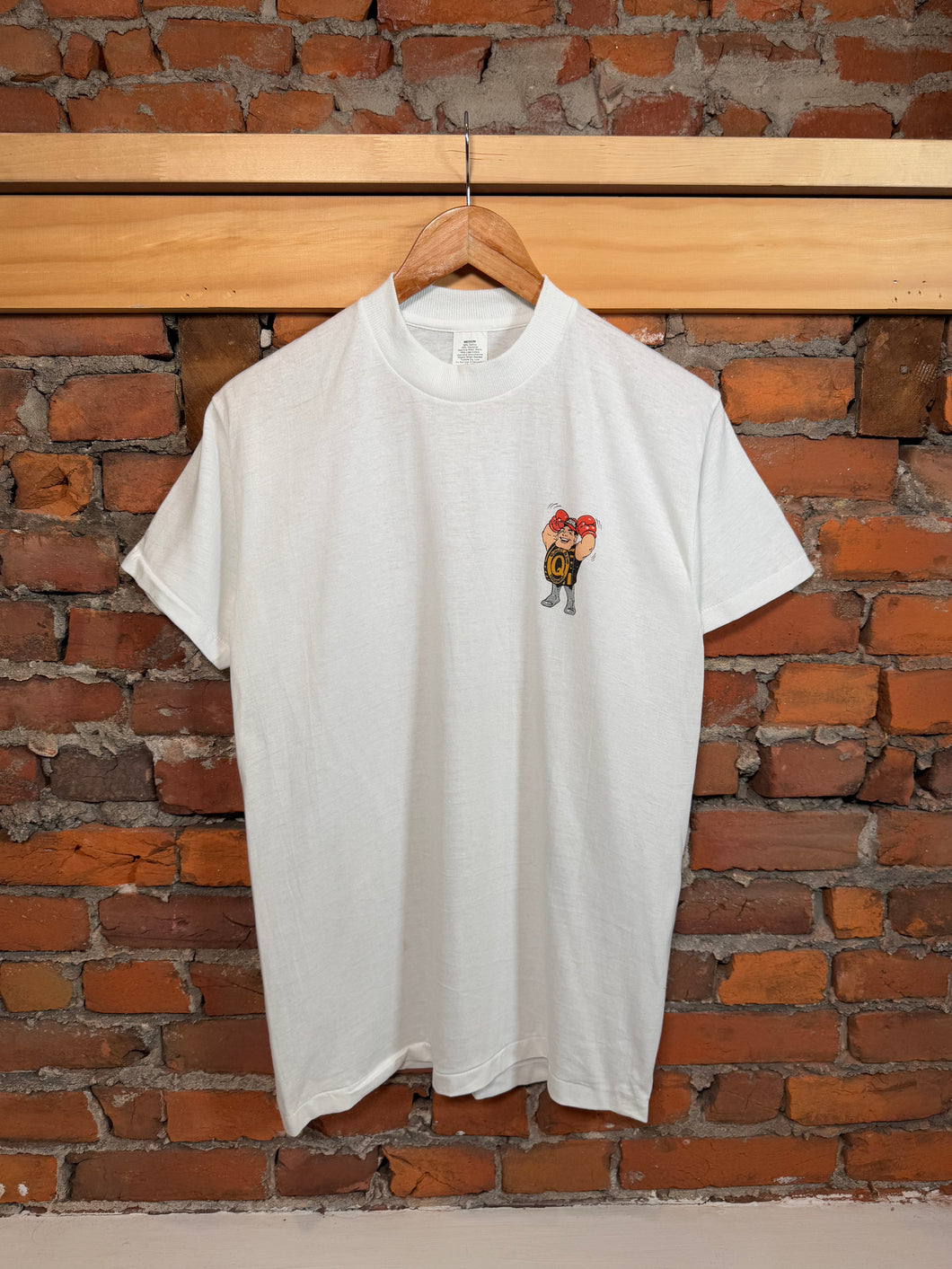 Vintage Early 90s Quality Blend Price Fighter Shirt (S)