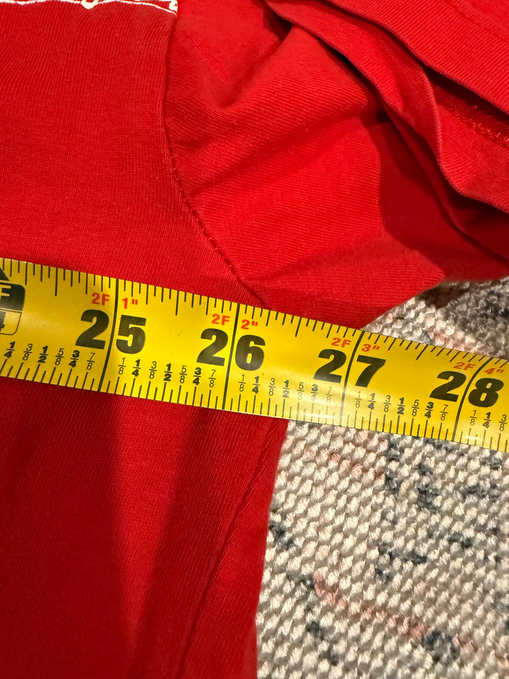 Y2K Karl Kani Red Tee (2XL)