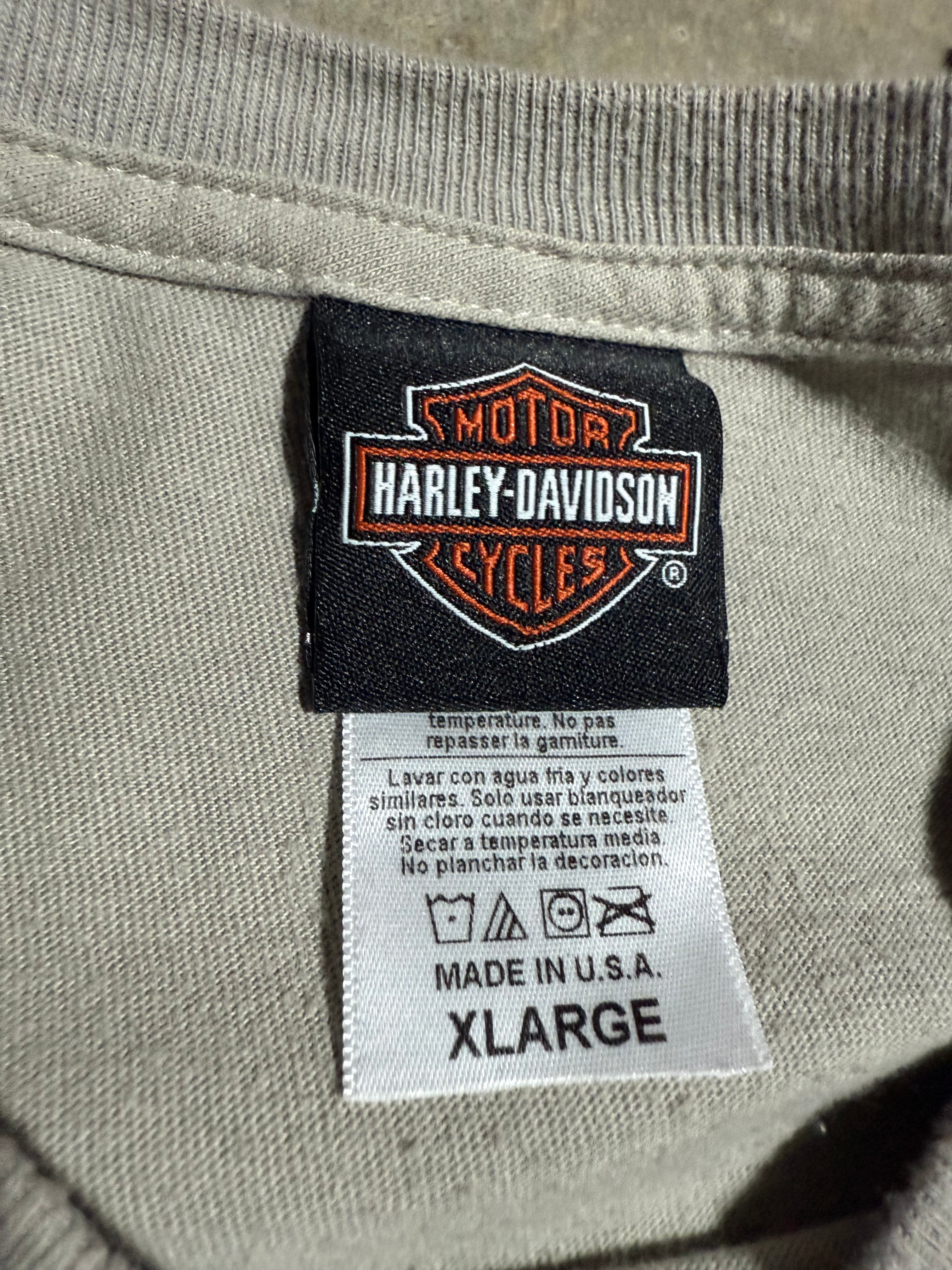 Harley Davidson Columbia Skull T-Shirt (XL)