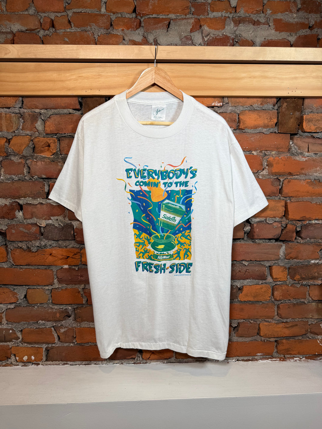 Vintage 90s Salem Cigarettes T-Shirt (XL)