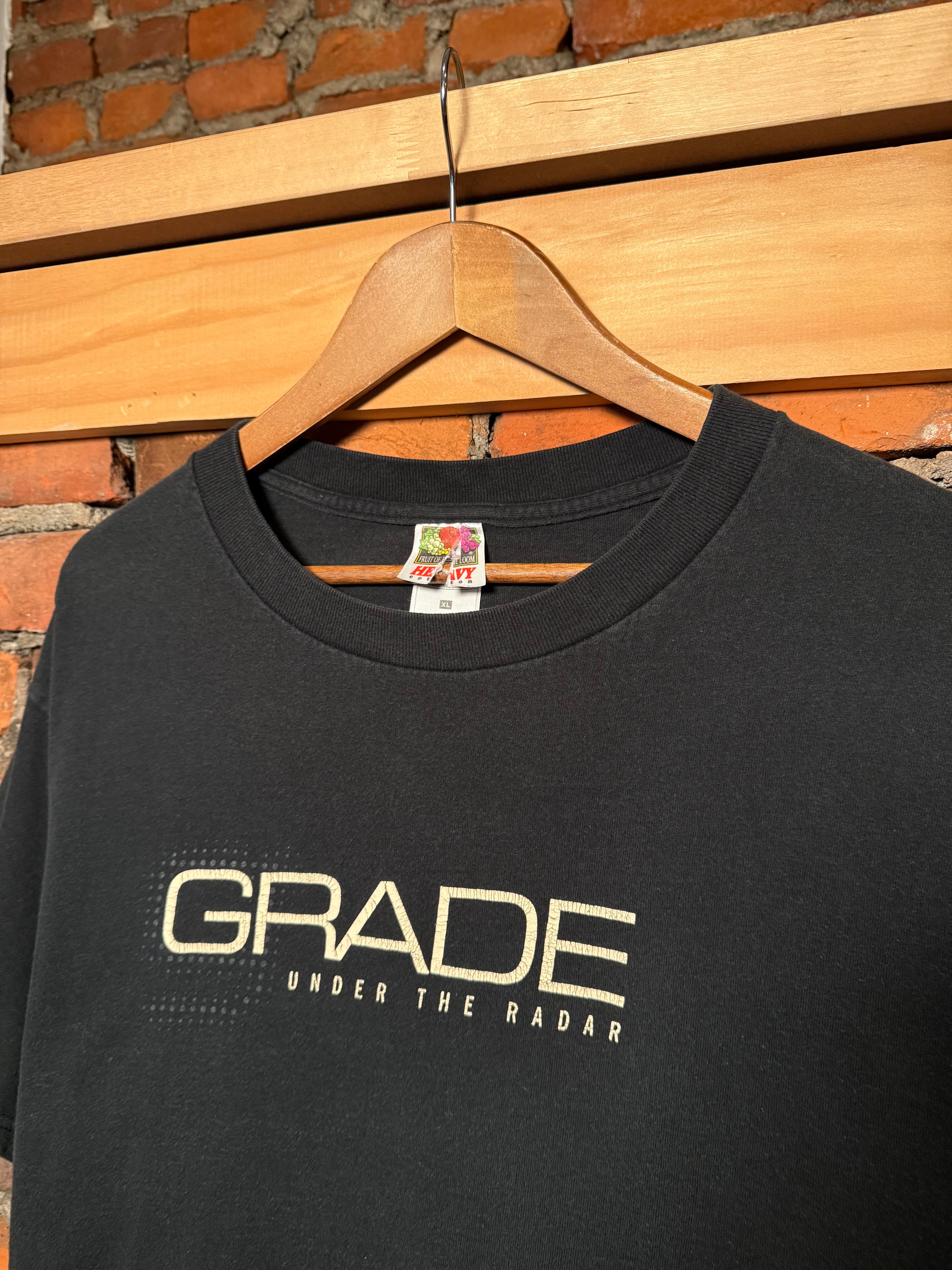 Vintage Grade Under The Radar Hardcore Band T-Shirt (XL)