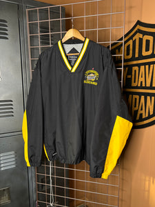 Vintage Miller Beer Pittsburgh Windbreaker (XL)