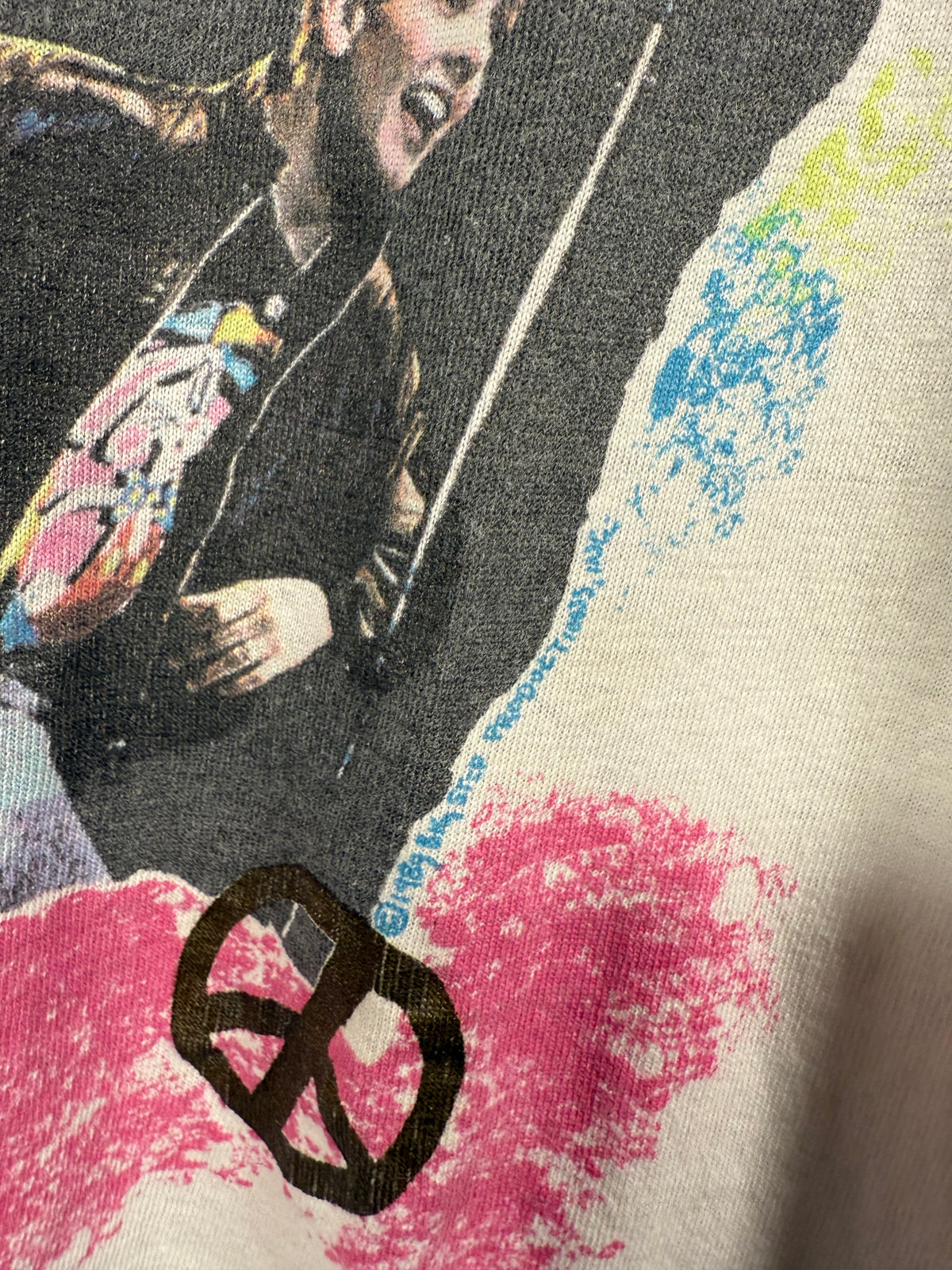 Vintage 1989 Nee Kids On The Block Concert Tee (L)